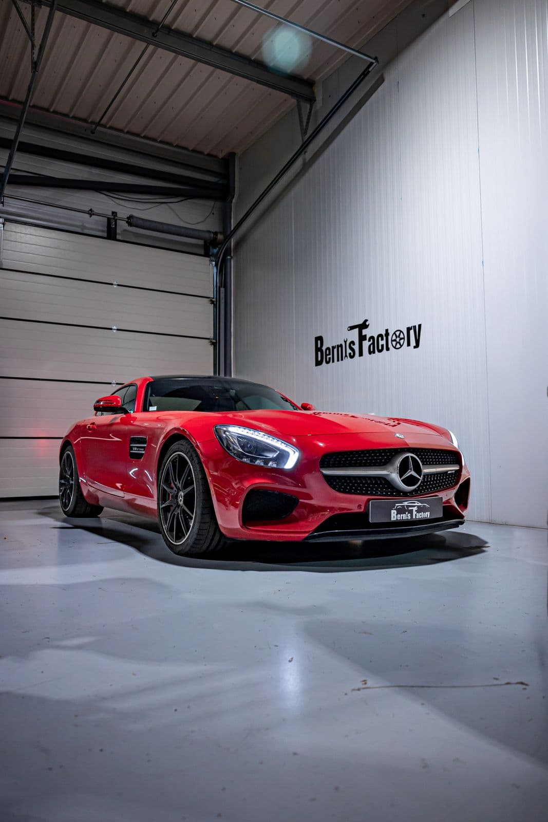 Mercedes AMG GT S
