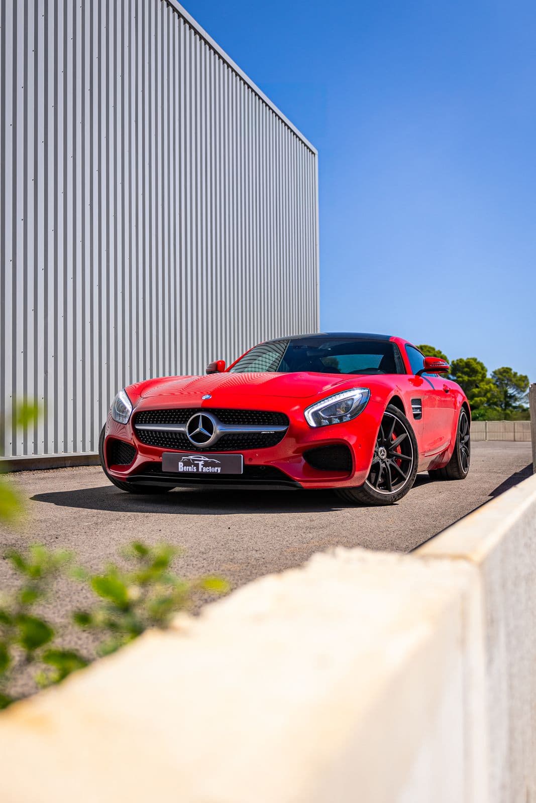 Mercedes AMG GT S — photo 6