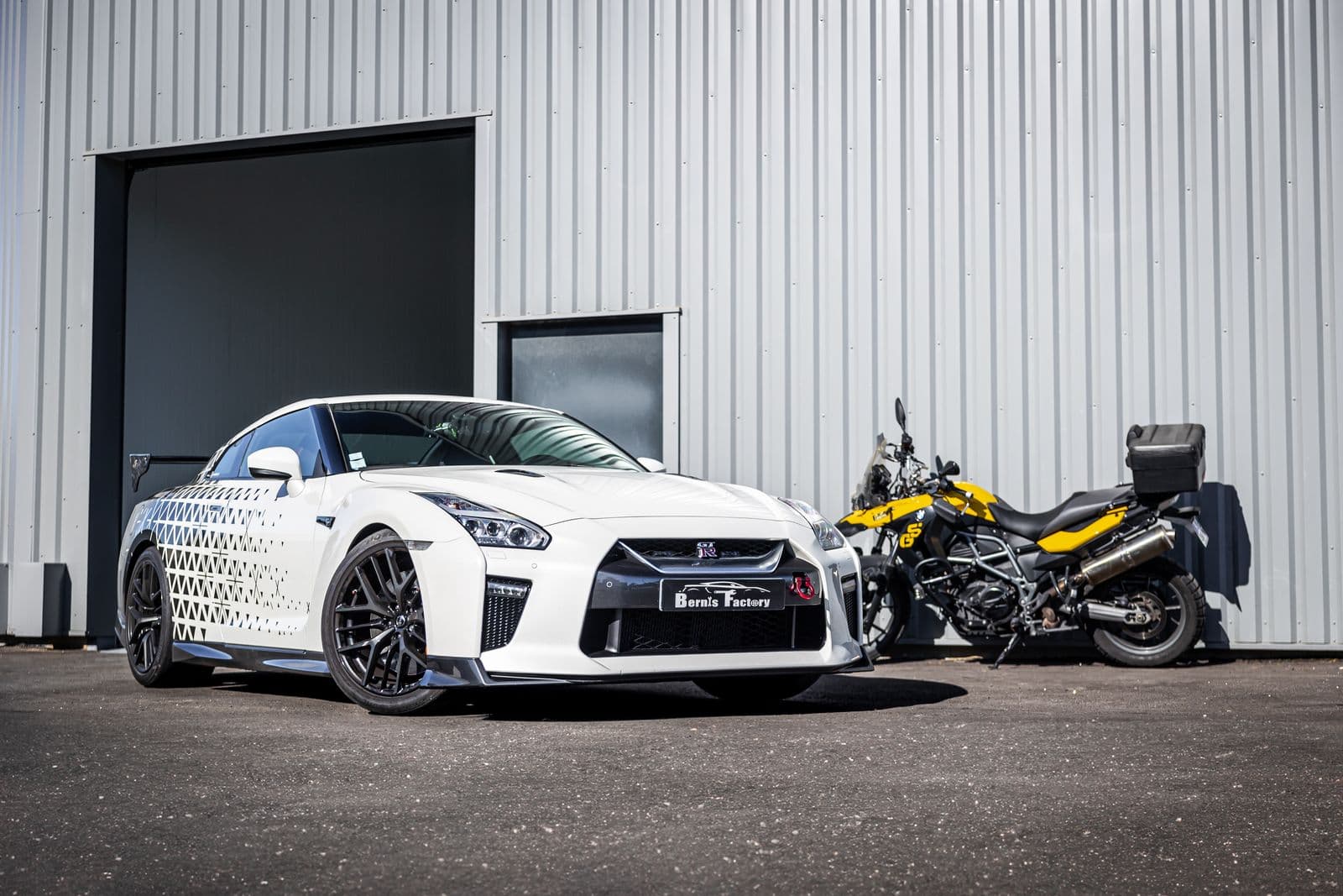 Nissan R35 GT-R — Hugues — photo 2