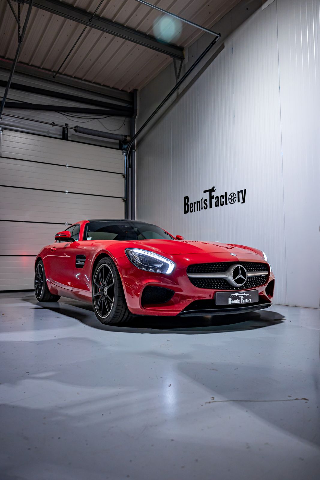 Mercedes AMG GT S