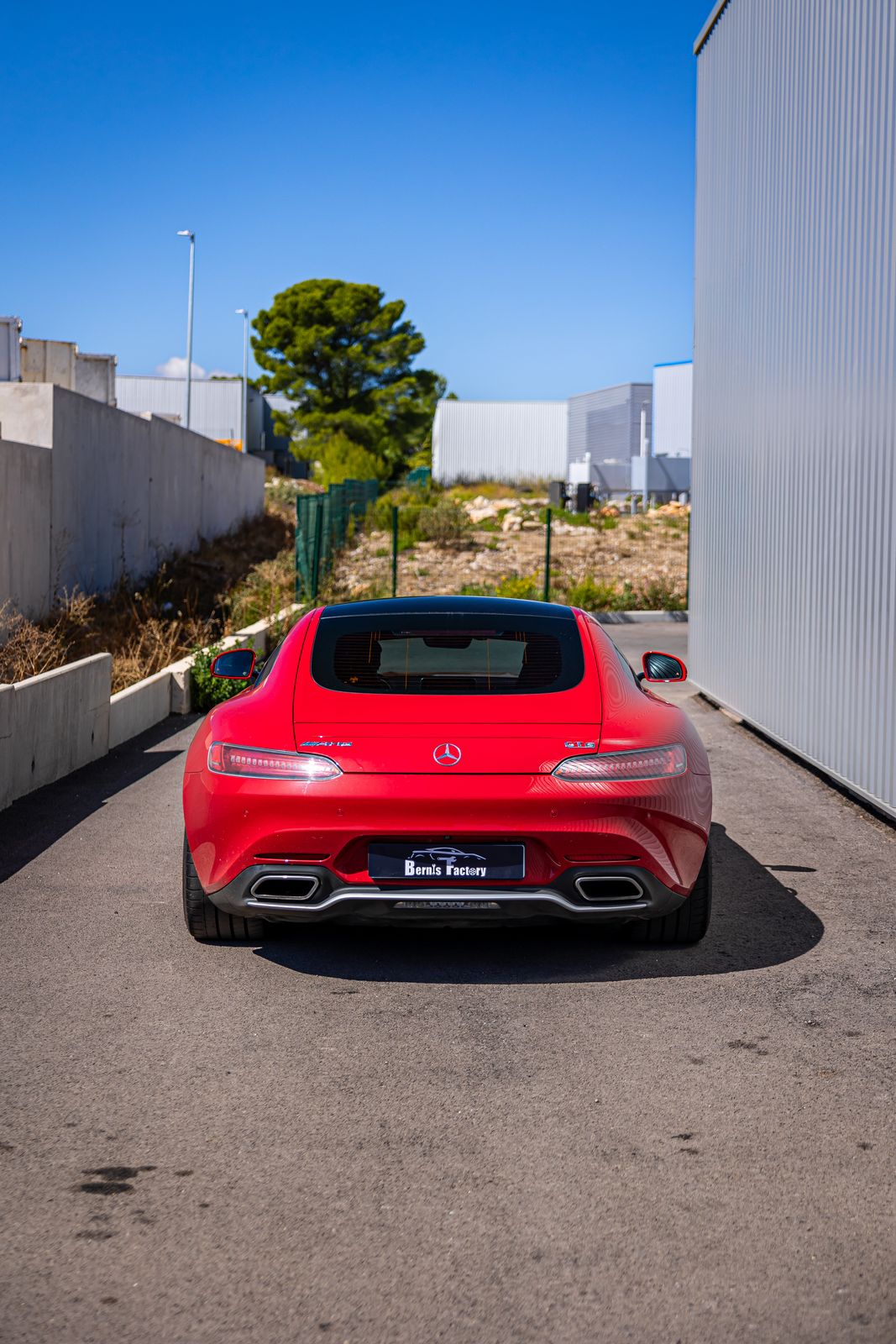 Mercedes AMG GT S, photo 3