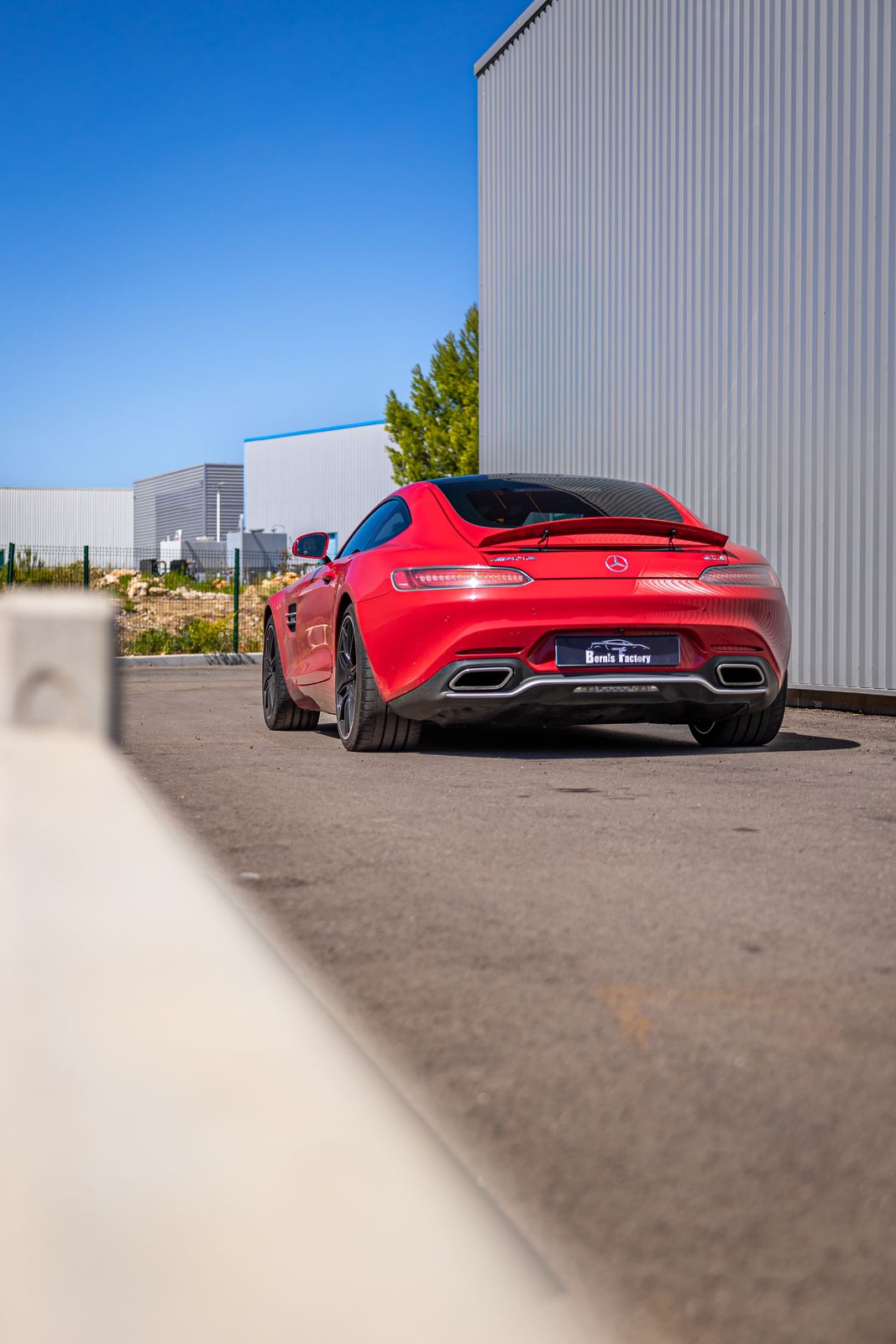 Mercedes AMG GT S, photo 4