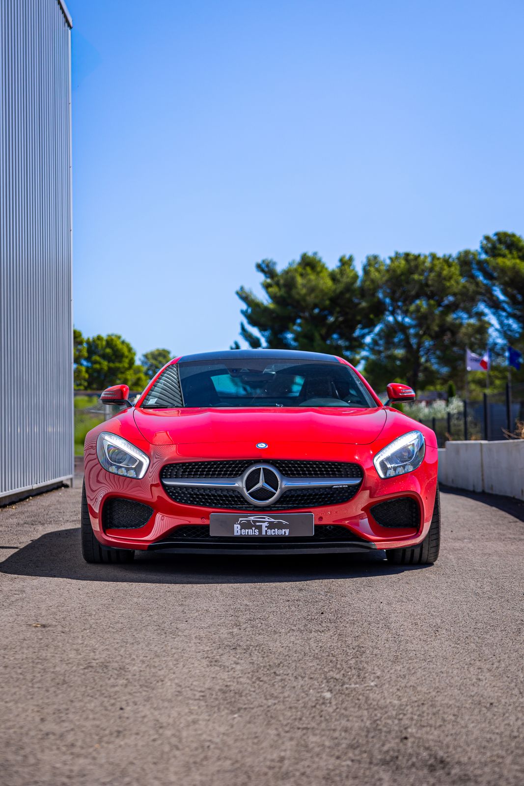 Mercedes AMG GT S, photo 5