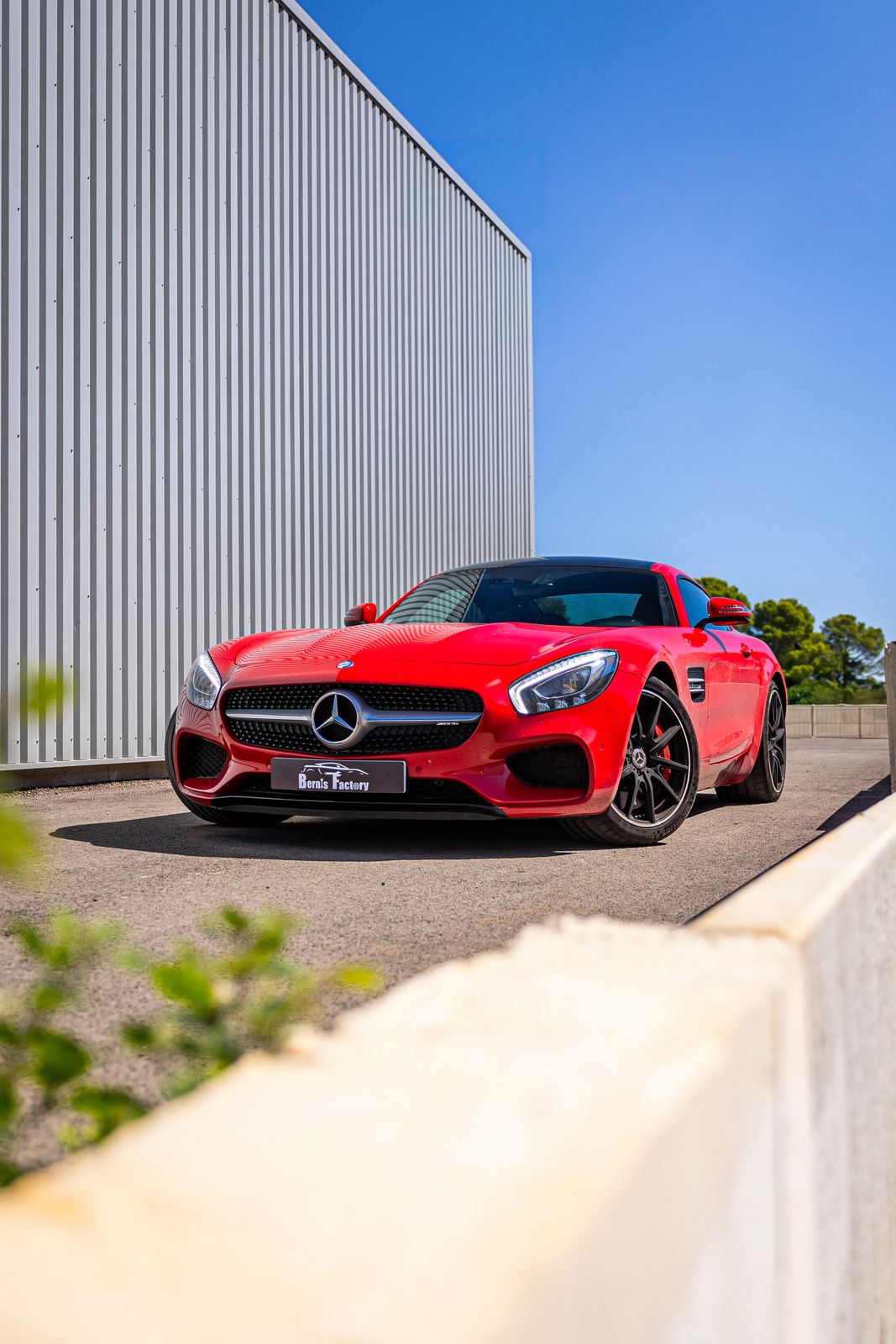 Mercedes AMG GT S, photo 6