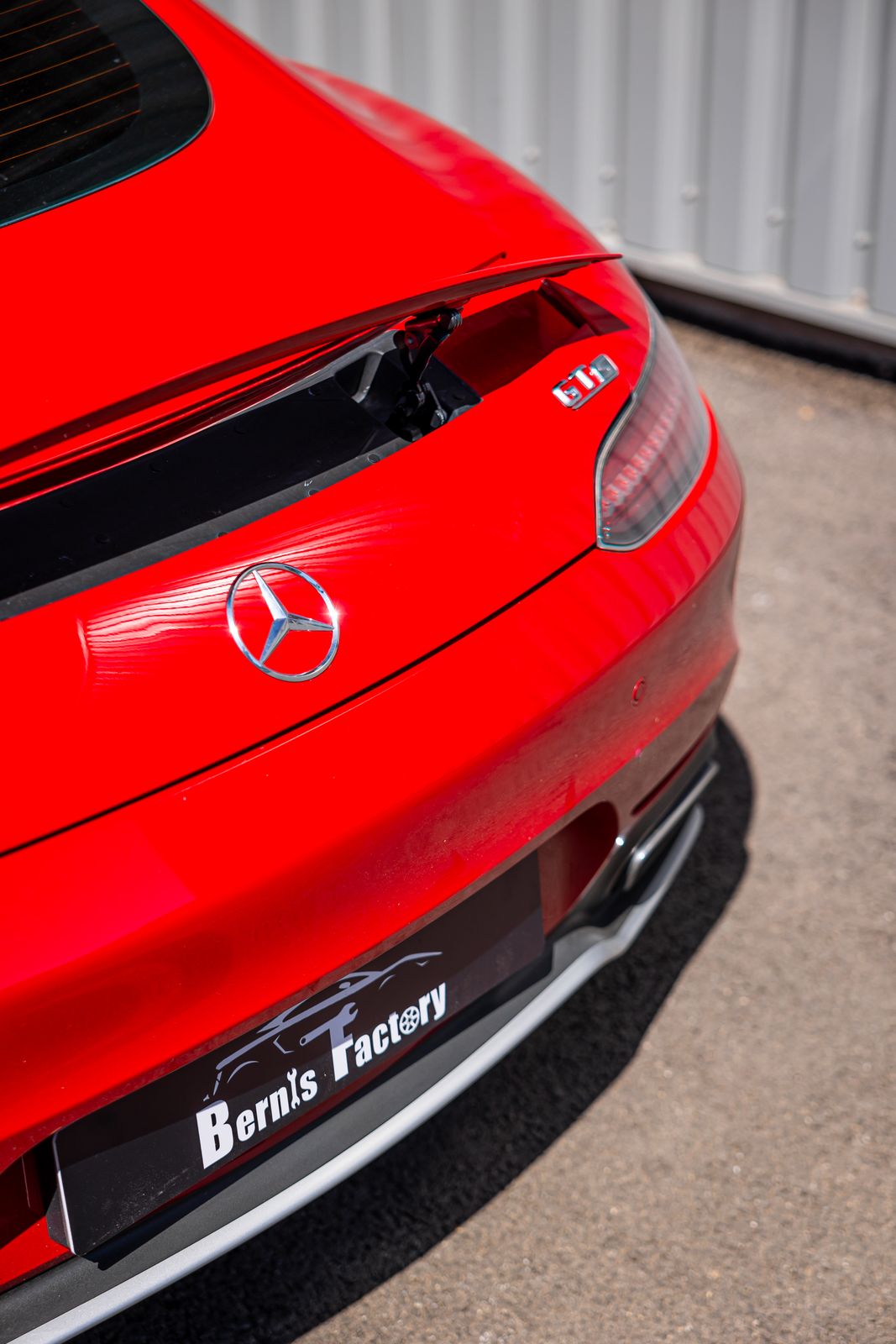 Mercedes AMG GT S, photo 7
