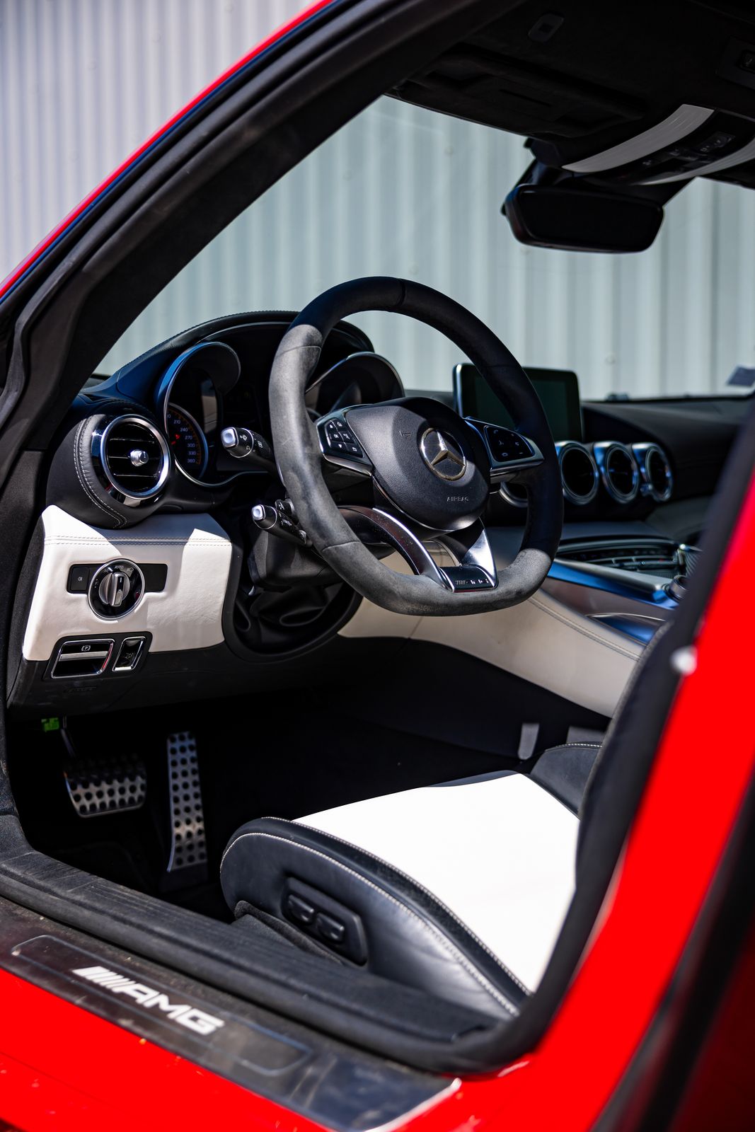 Mercedes AMG GT S, photo 8