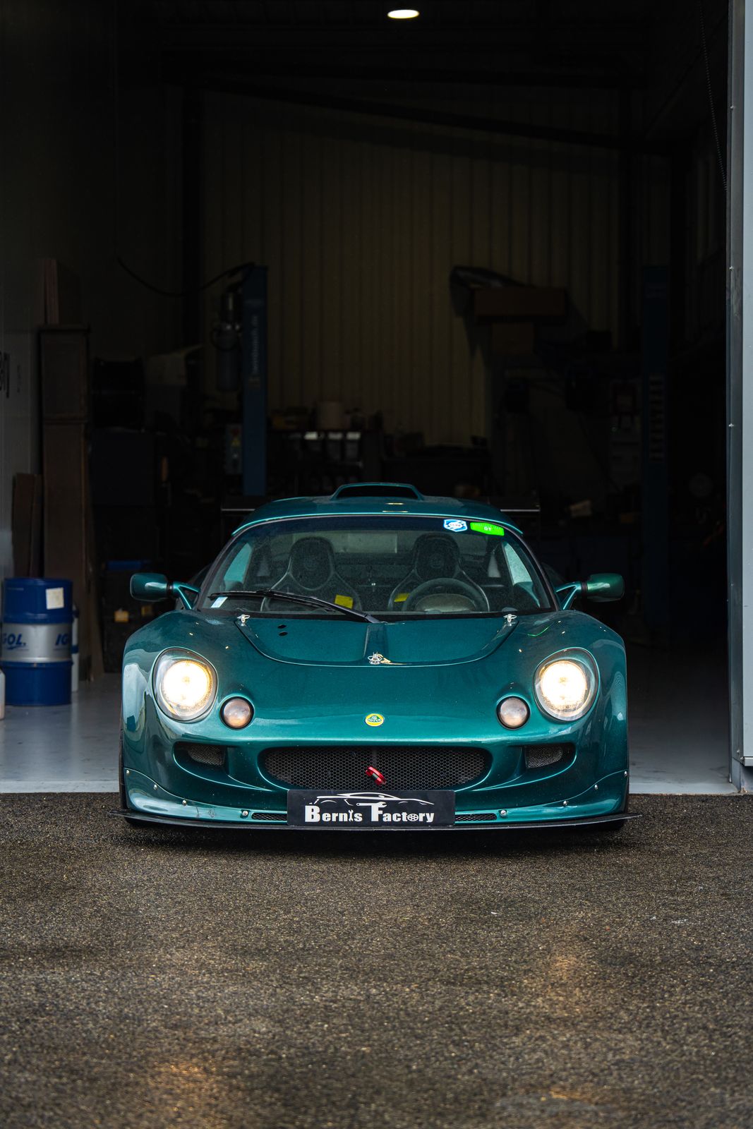 Lotus Exige S1 verte