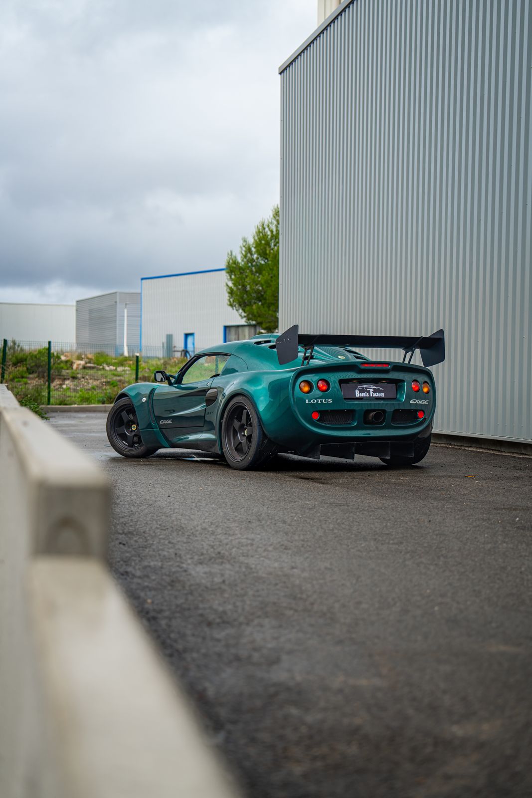 Lotus Exige S1 verte, photo 2
