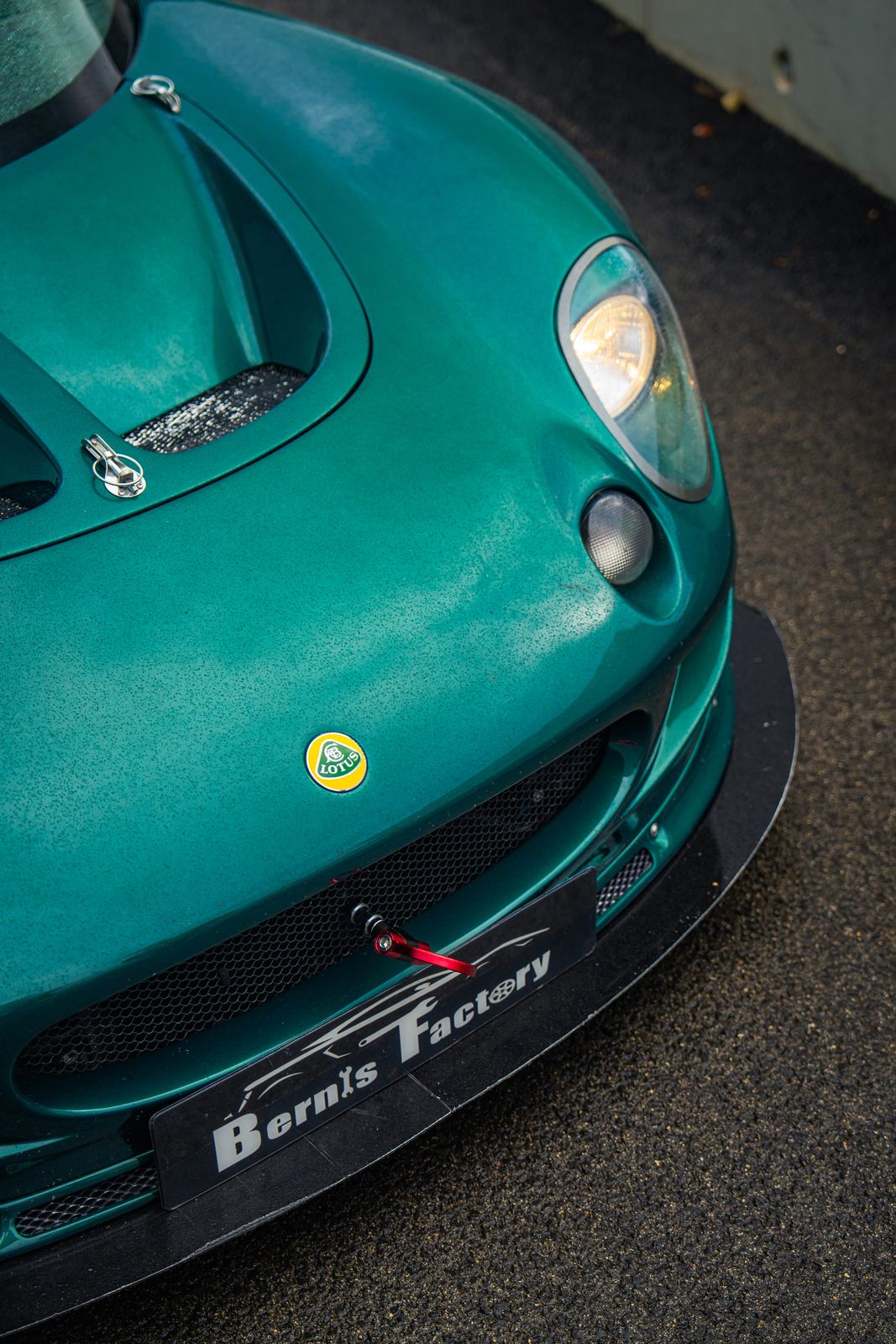 Lotus Exige S1 verte, photo 3