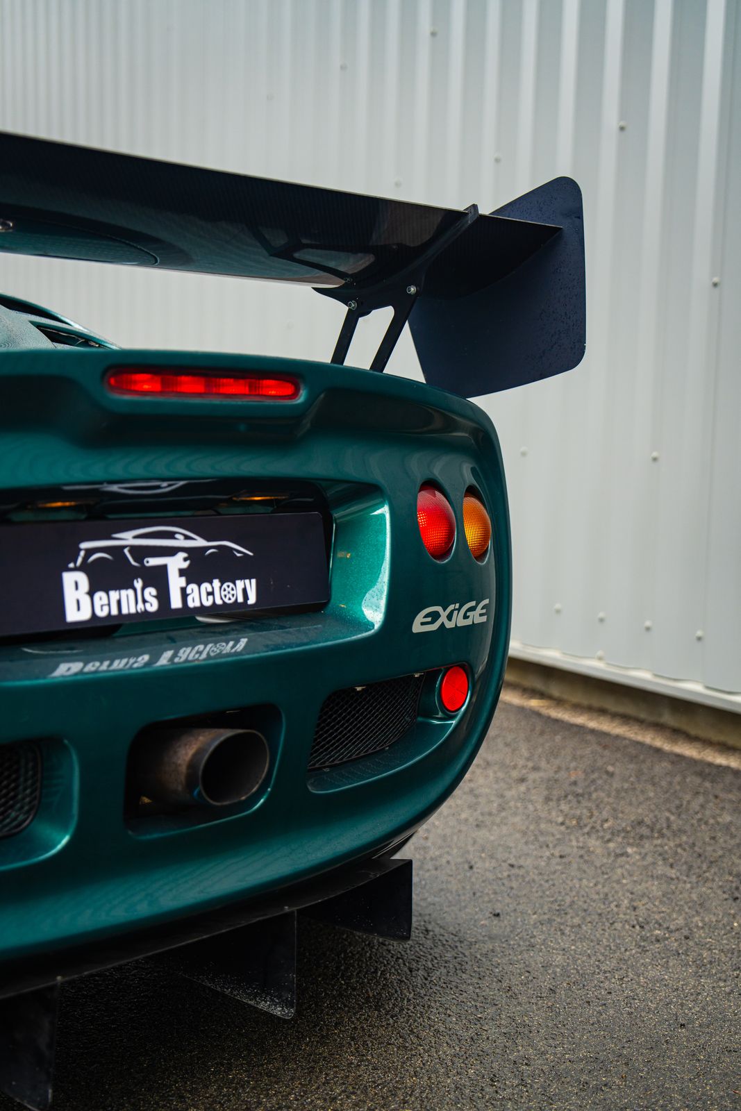 Lotus Exige S1 verte, photo 4