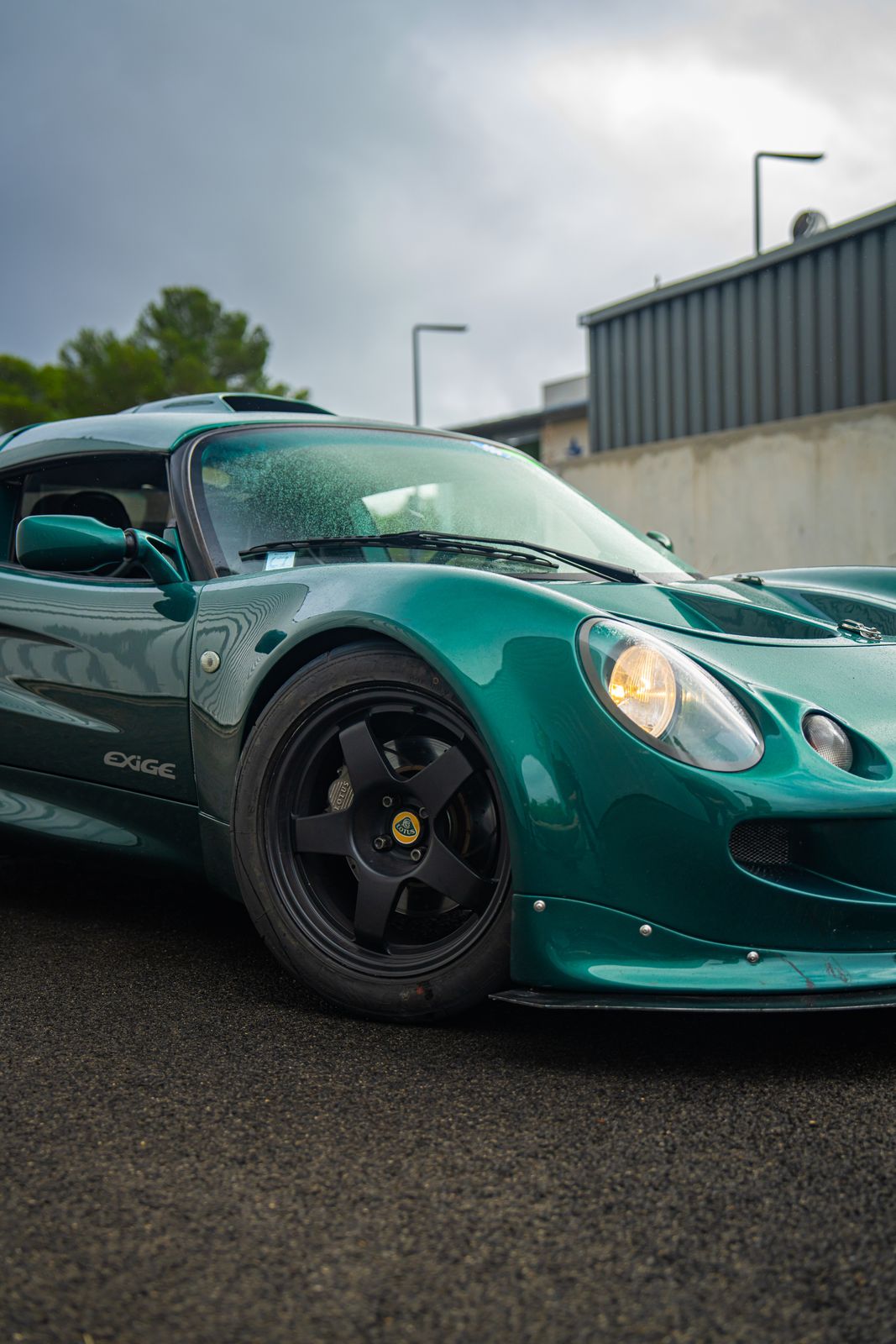 Lotus Exige S1 verte, photo 5