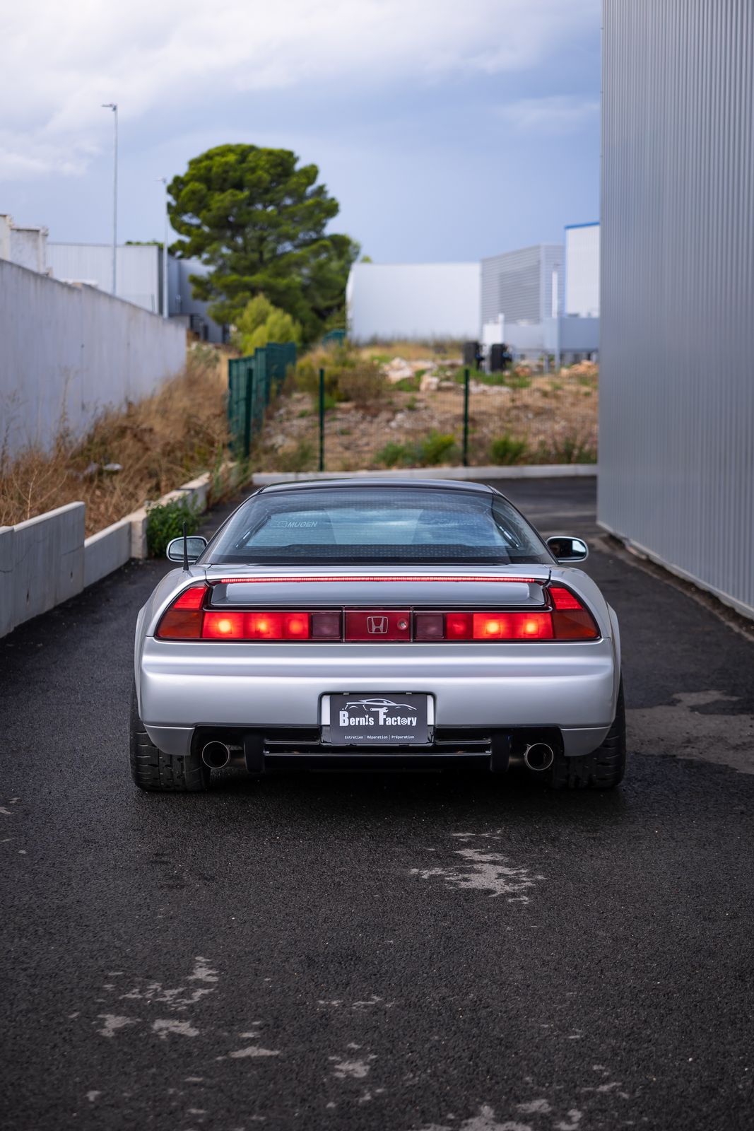 Honda NSX, Augustin