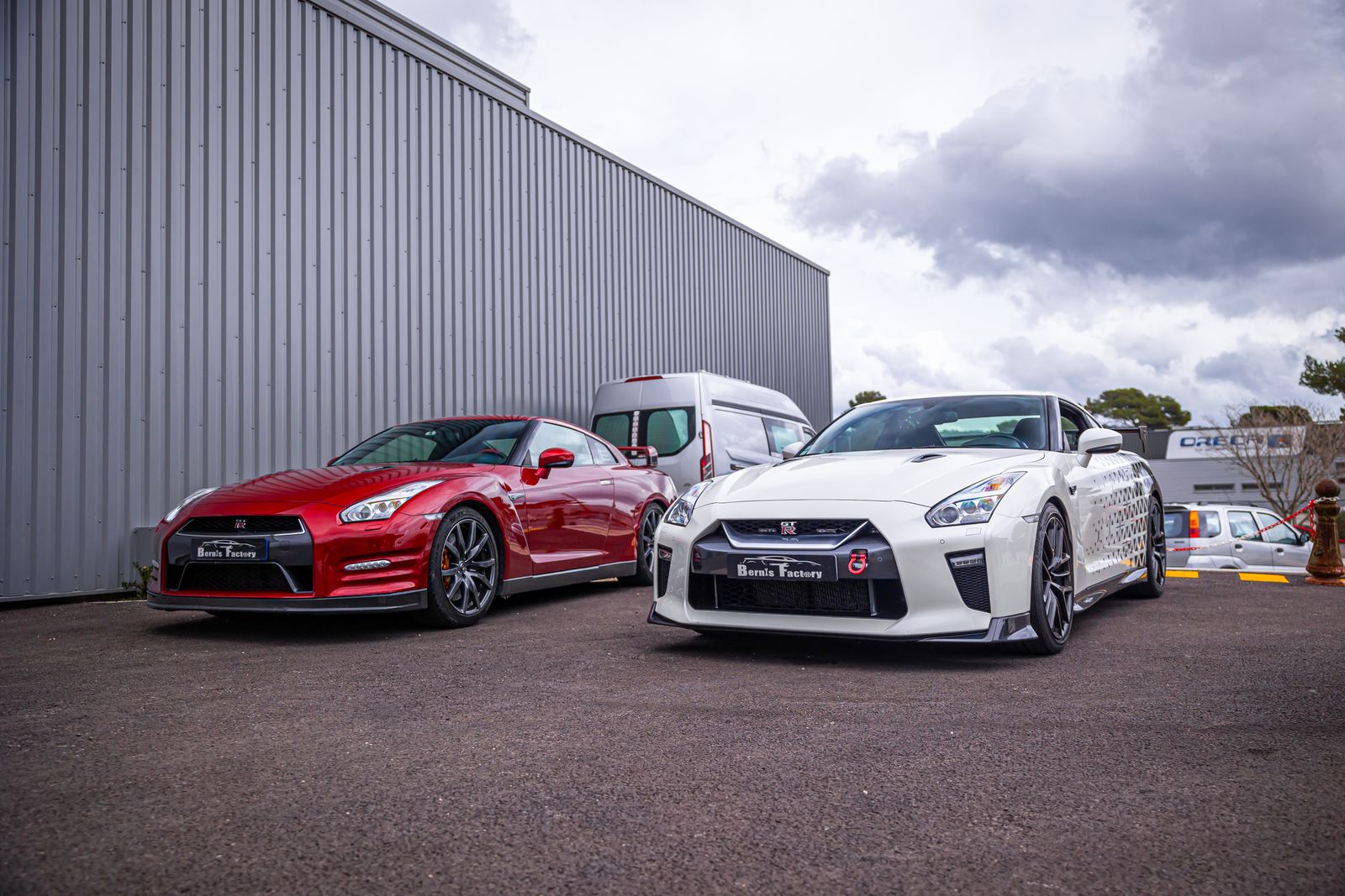 Nissan R35 GT-R, Cyril & Valentina