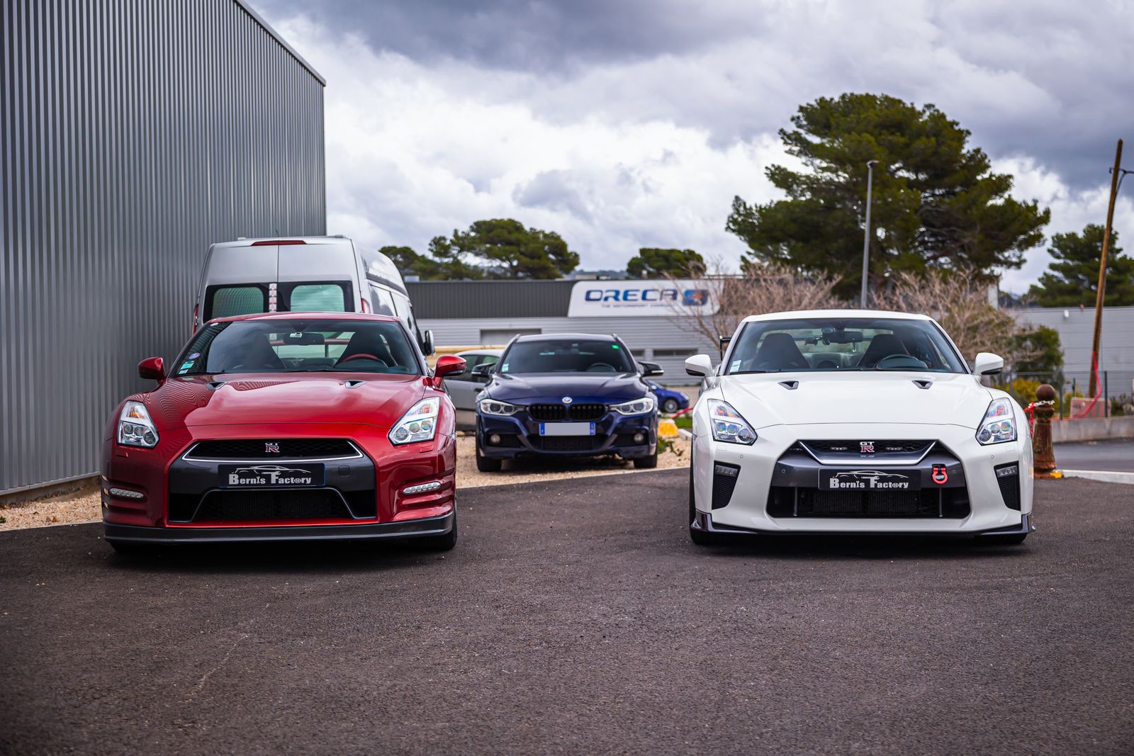 Nissan R35 GT-R, Cyril & Valentina, photo 3