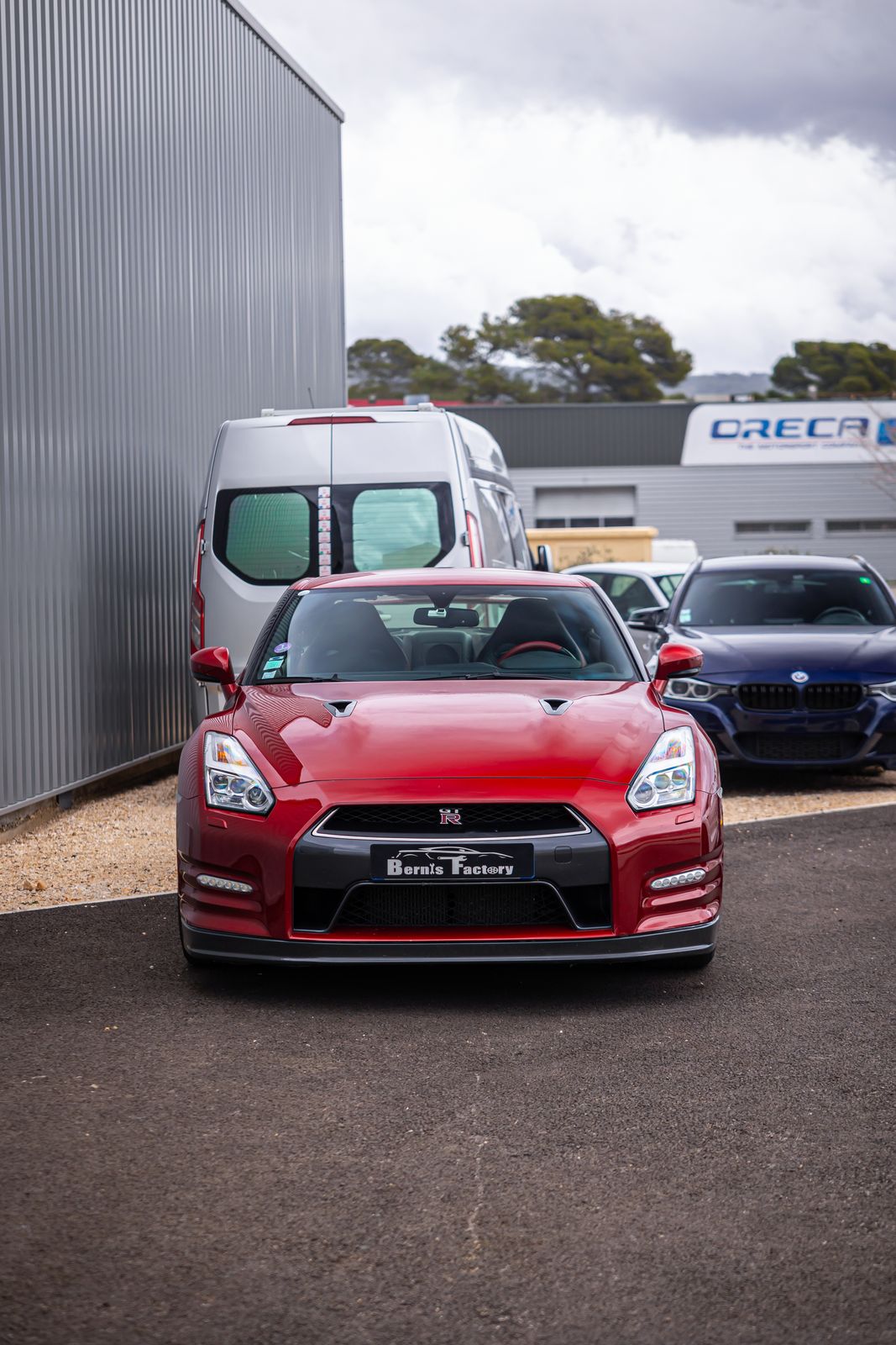Nissan R35 GT-R, Cyril & Valentina, photo 5