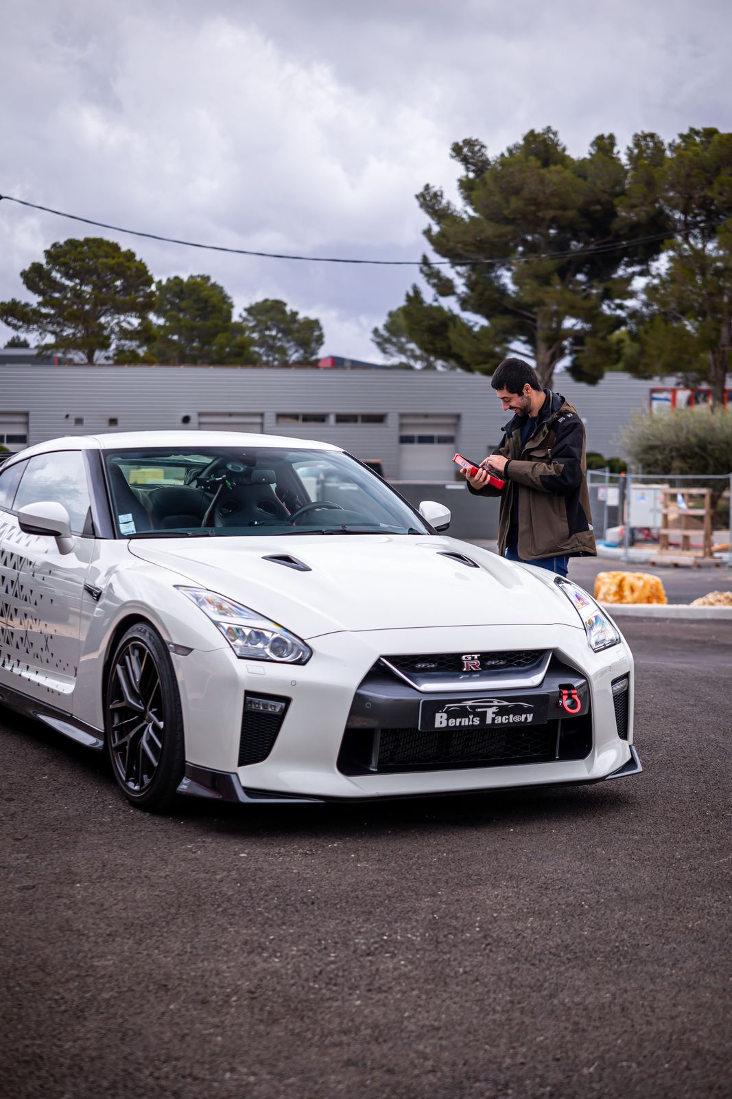 Nissan R35 GT-R, Cyril & Valentina, photo 6