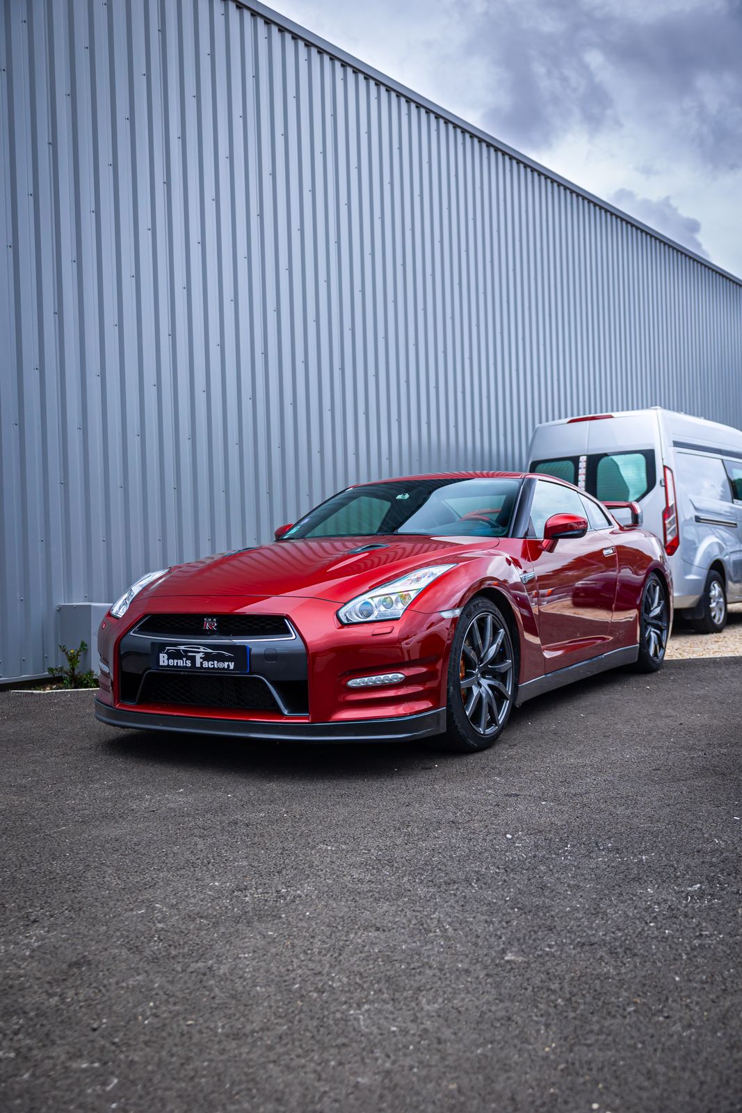 Nissan R35 GT-R, Cyril & Valentina, photo 7