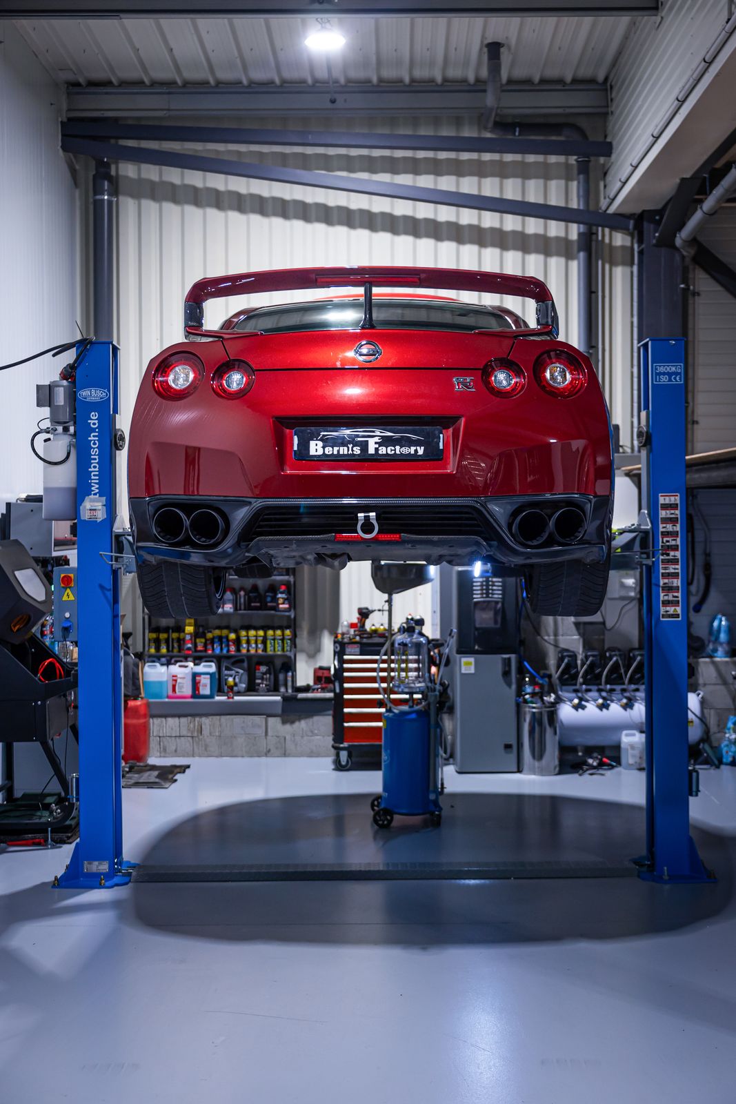 Nissan R35 GT-R, Cyril & Valentina, photo 9