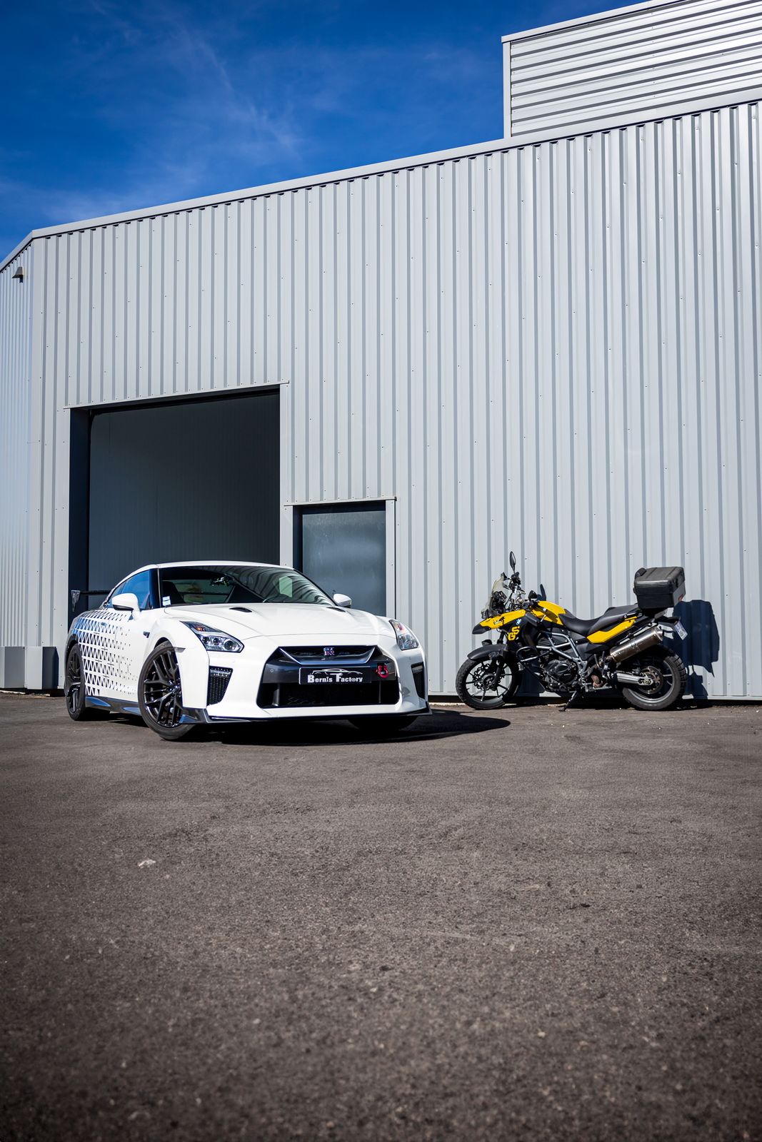Nissan R35 GT-R, Hugues