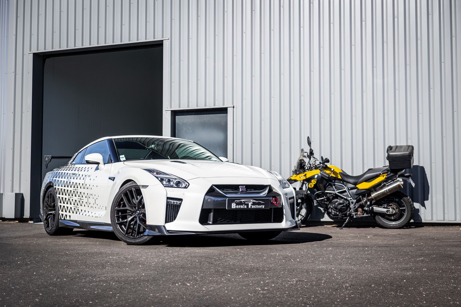 Nissan R35 GT-R, Hugues, photo 2