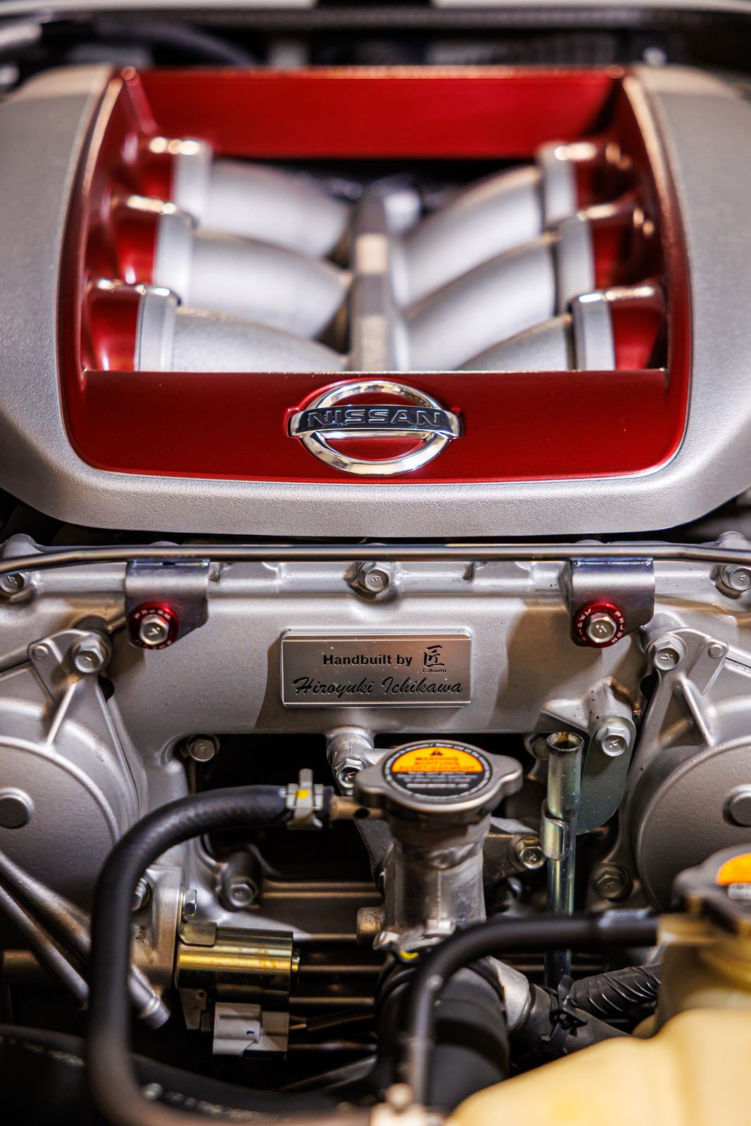 Nissan R35 GT-R, Hugues, photo 4