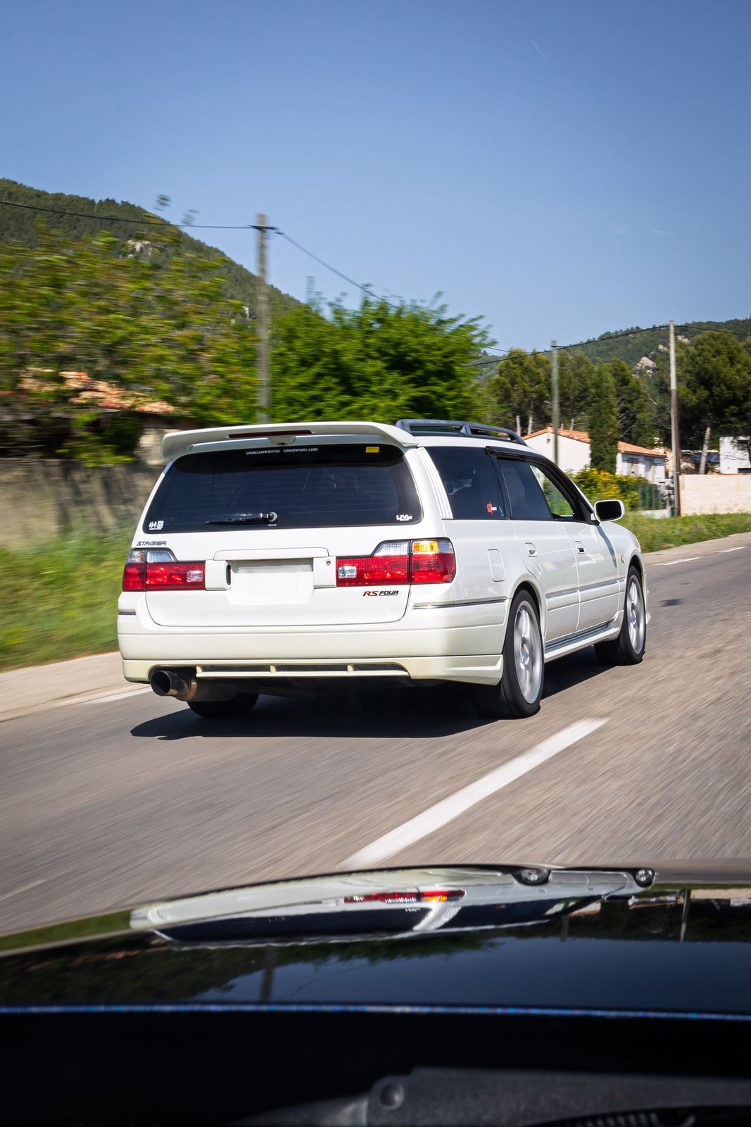 Nissan Stagea RS Four
