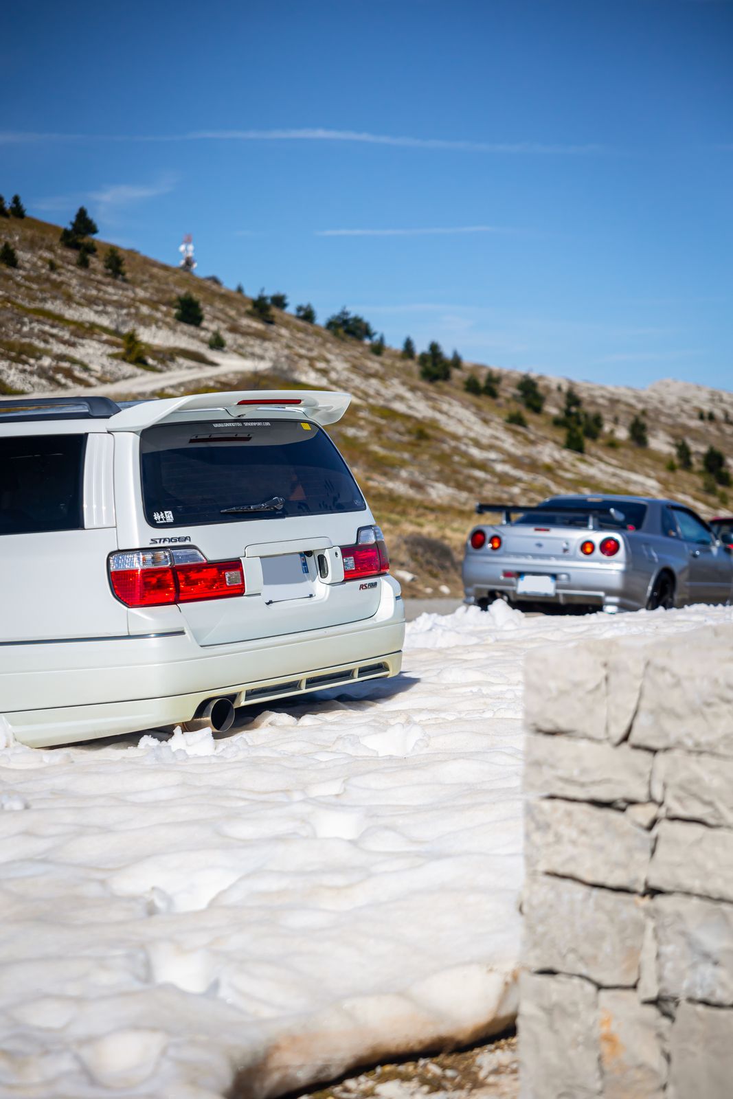 Nissan Stagea RS Four, photo 10