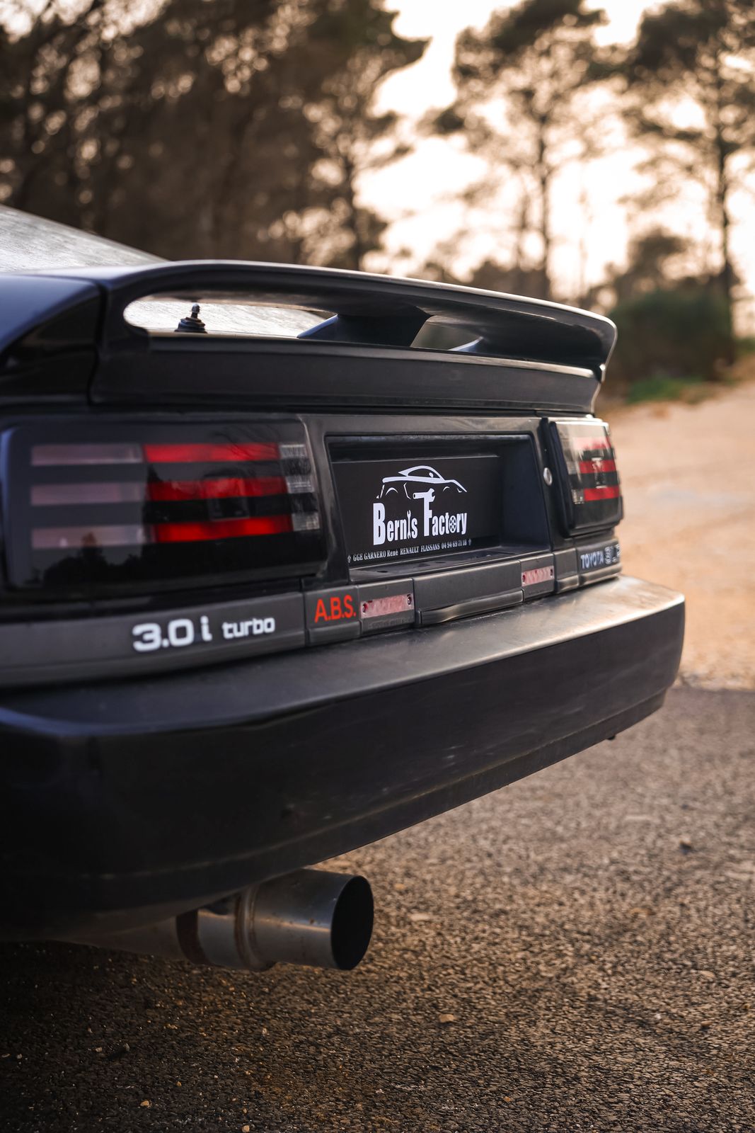 Toyota Supra MK3, la mienne, photo 5