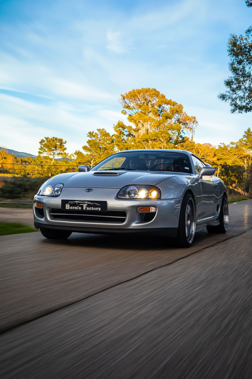 Toyota Supra MK4 + Porsche Cayman S