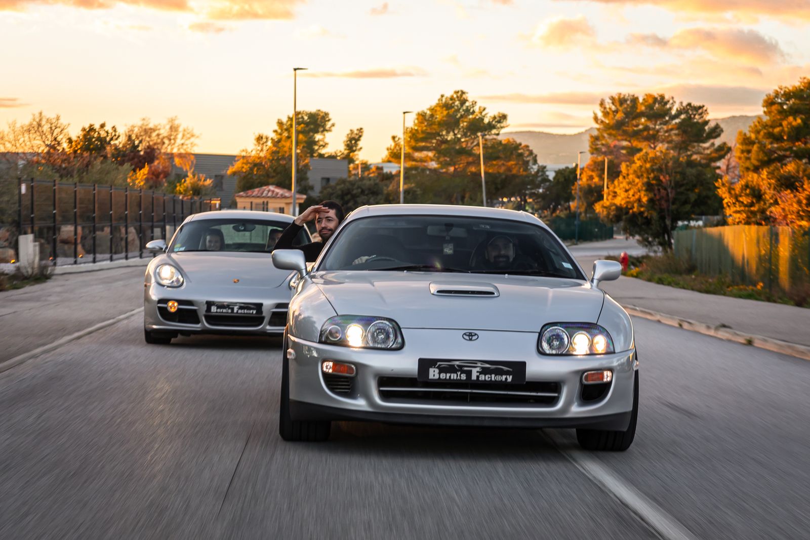 Toyota Supra MK4 + Porsche Cayman S, photo 3