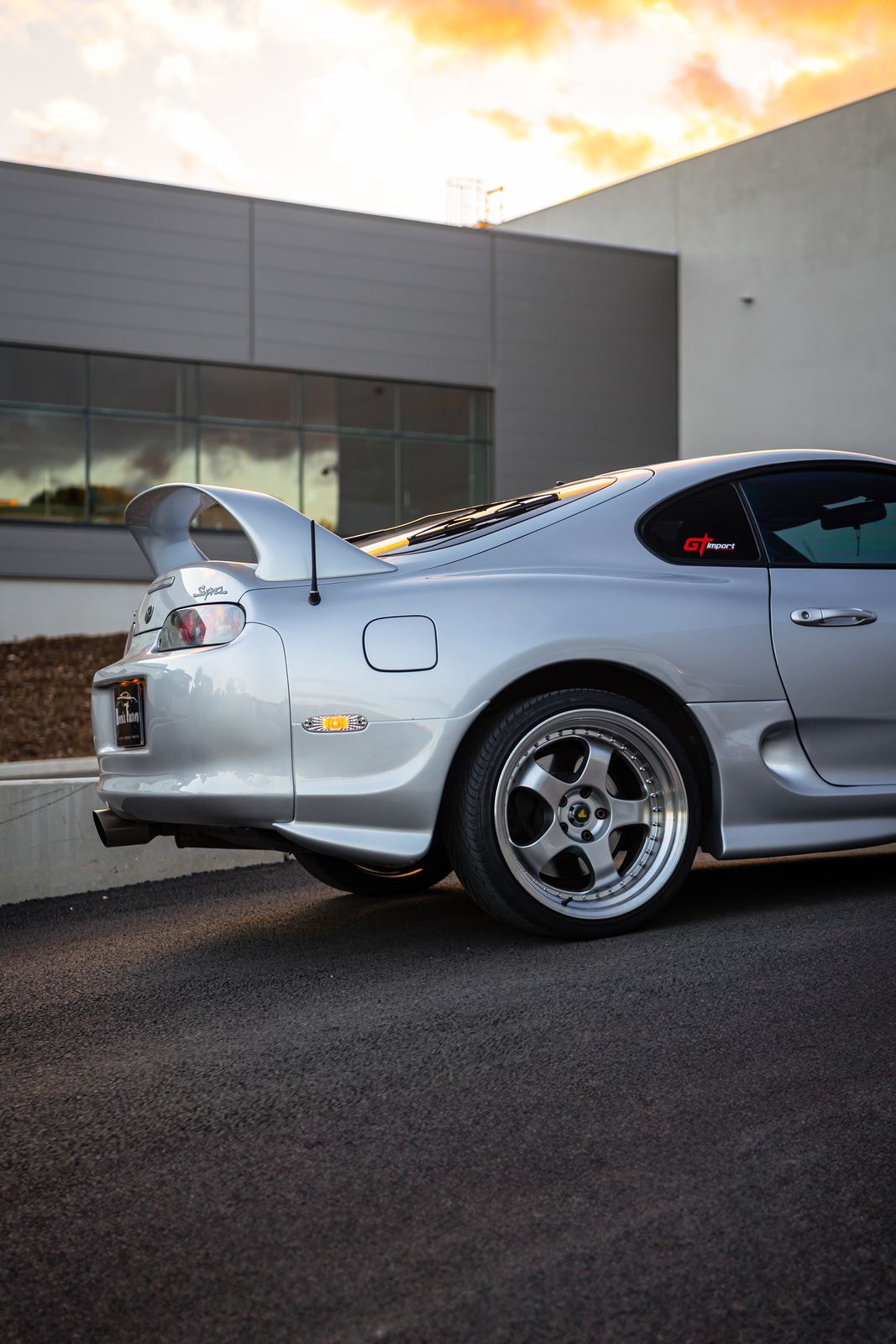 Toyota Supra MK4 + Porsche Cayman S, photo 6