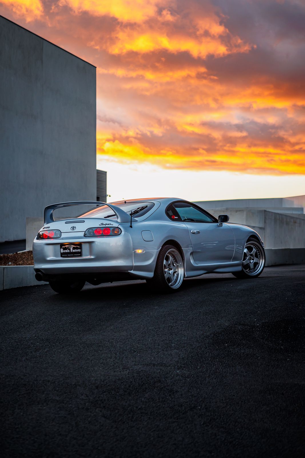 Toyota Supra MK4 + Porsche Cayman S, photo 8