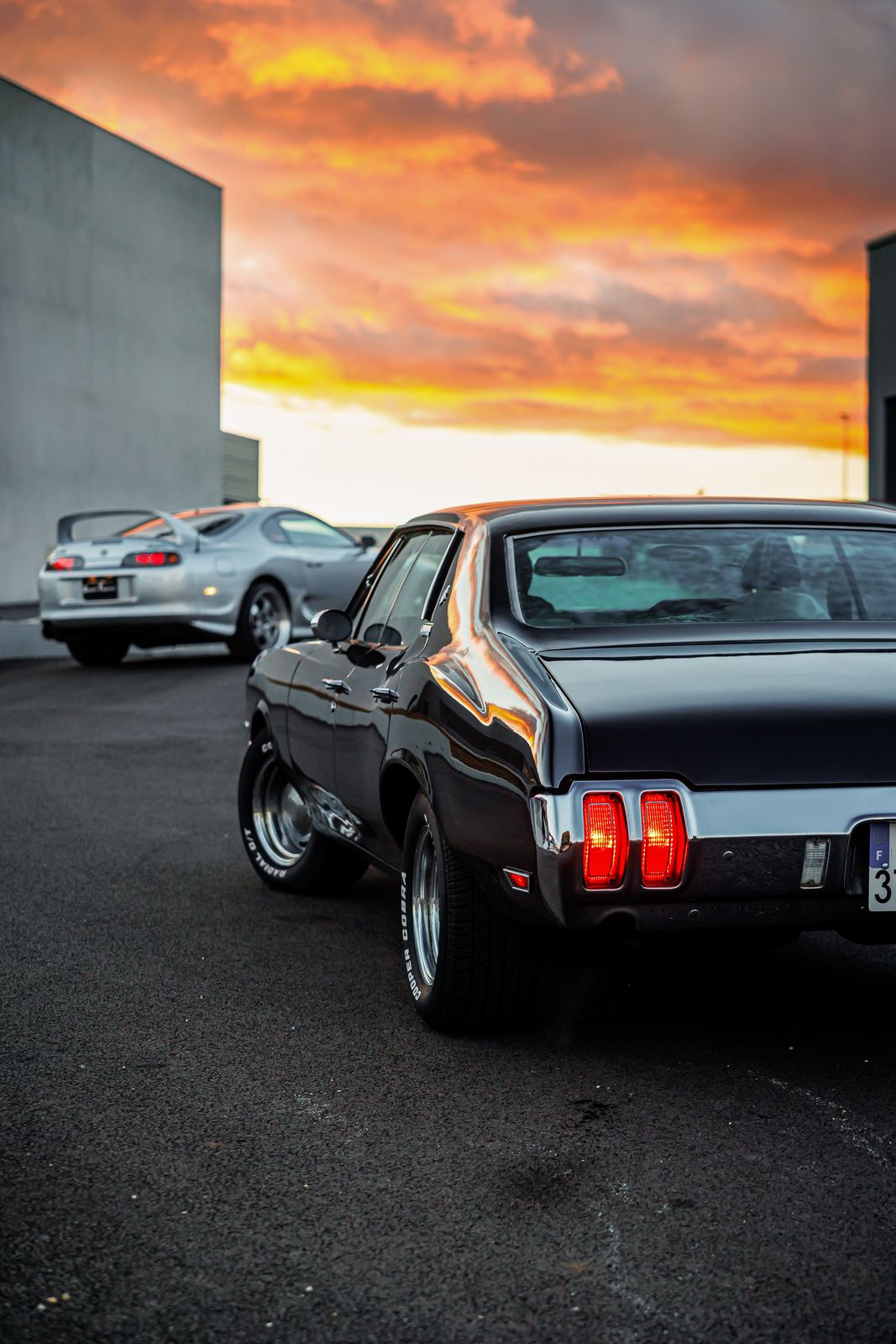 Toyota Supra MK4 + Porsche Cayman S, photo 9
